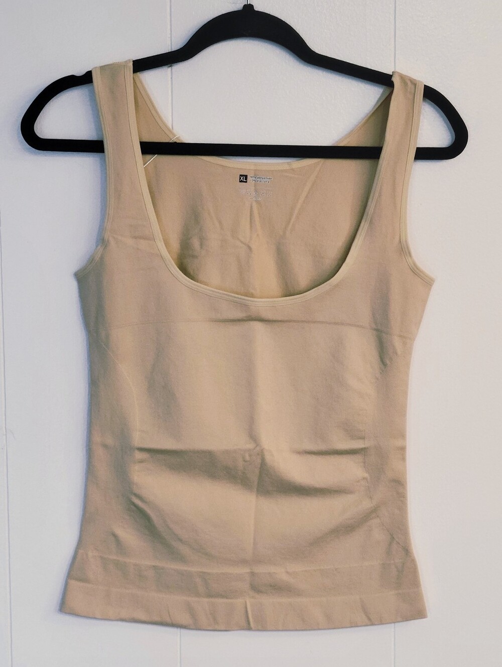 Women's Scoop Neck Bundle Of Three Shapewear Tank Top